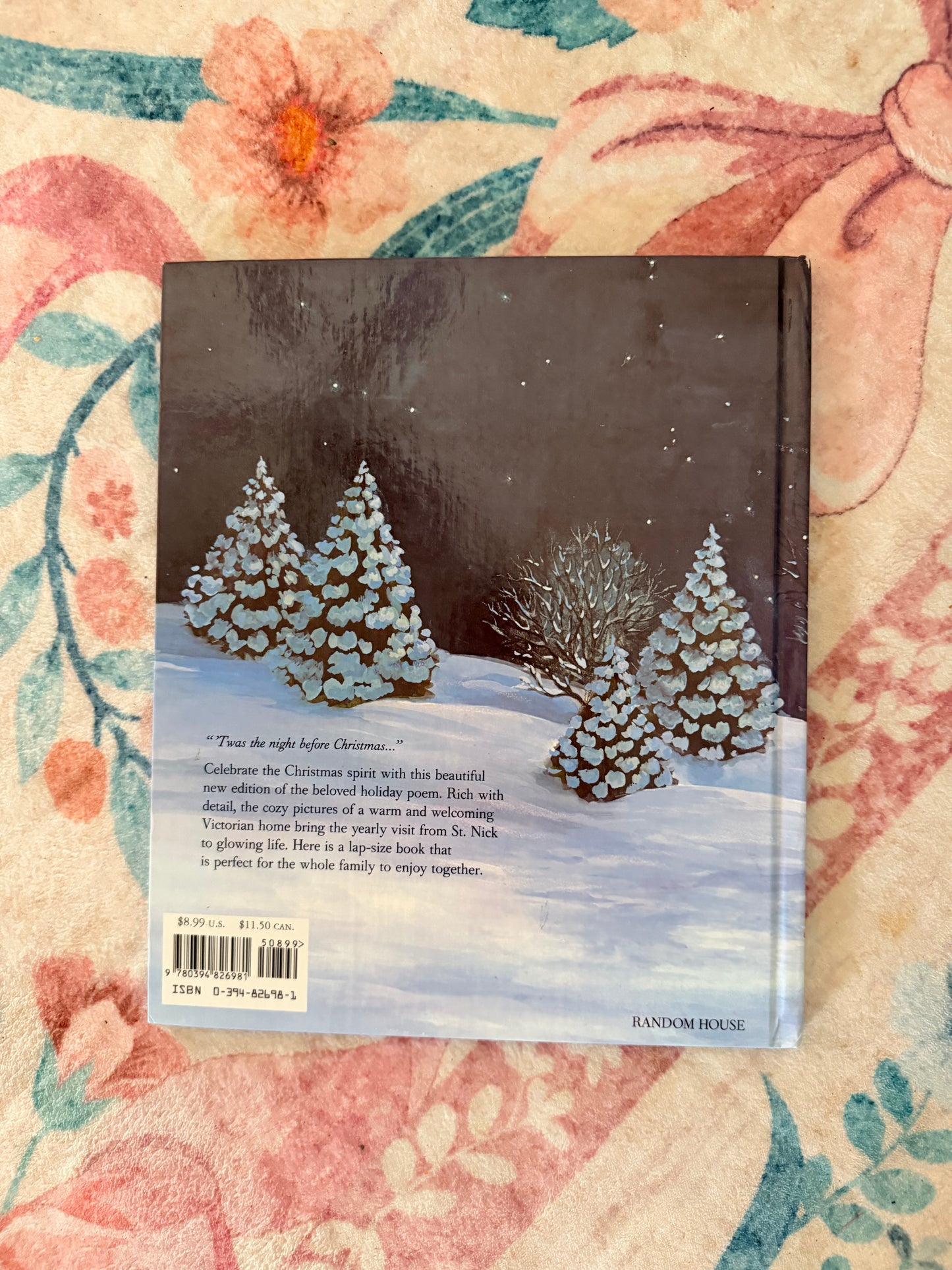1989 The night before Christmas book