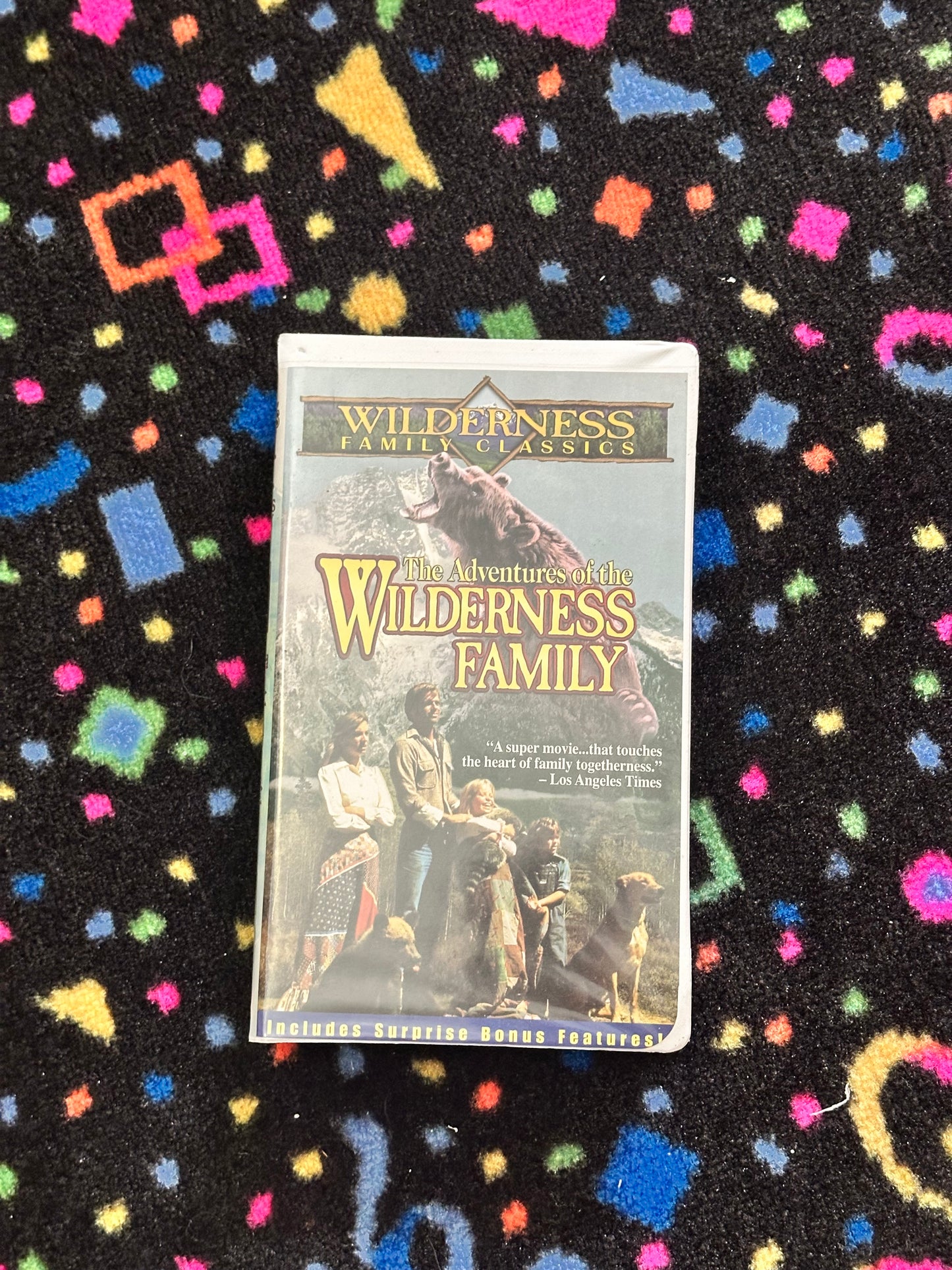 The Adventures of the Wilderness Family VHS