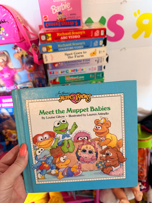 Meet the muppet babies book