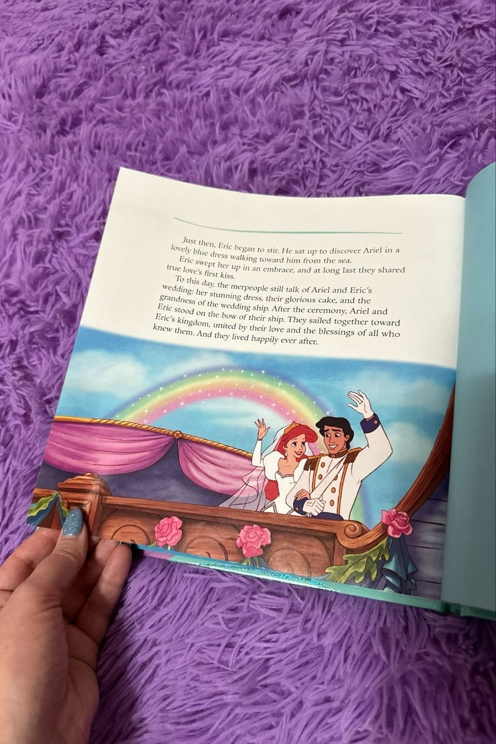 2006 THE LITTLE MERMAID SPECIAL EDITION BOOK*