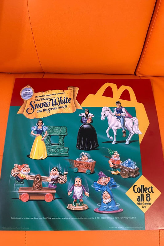 SNOW WHITE MCDONALDS SIGN*