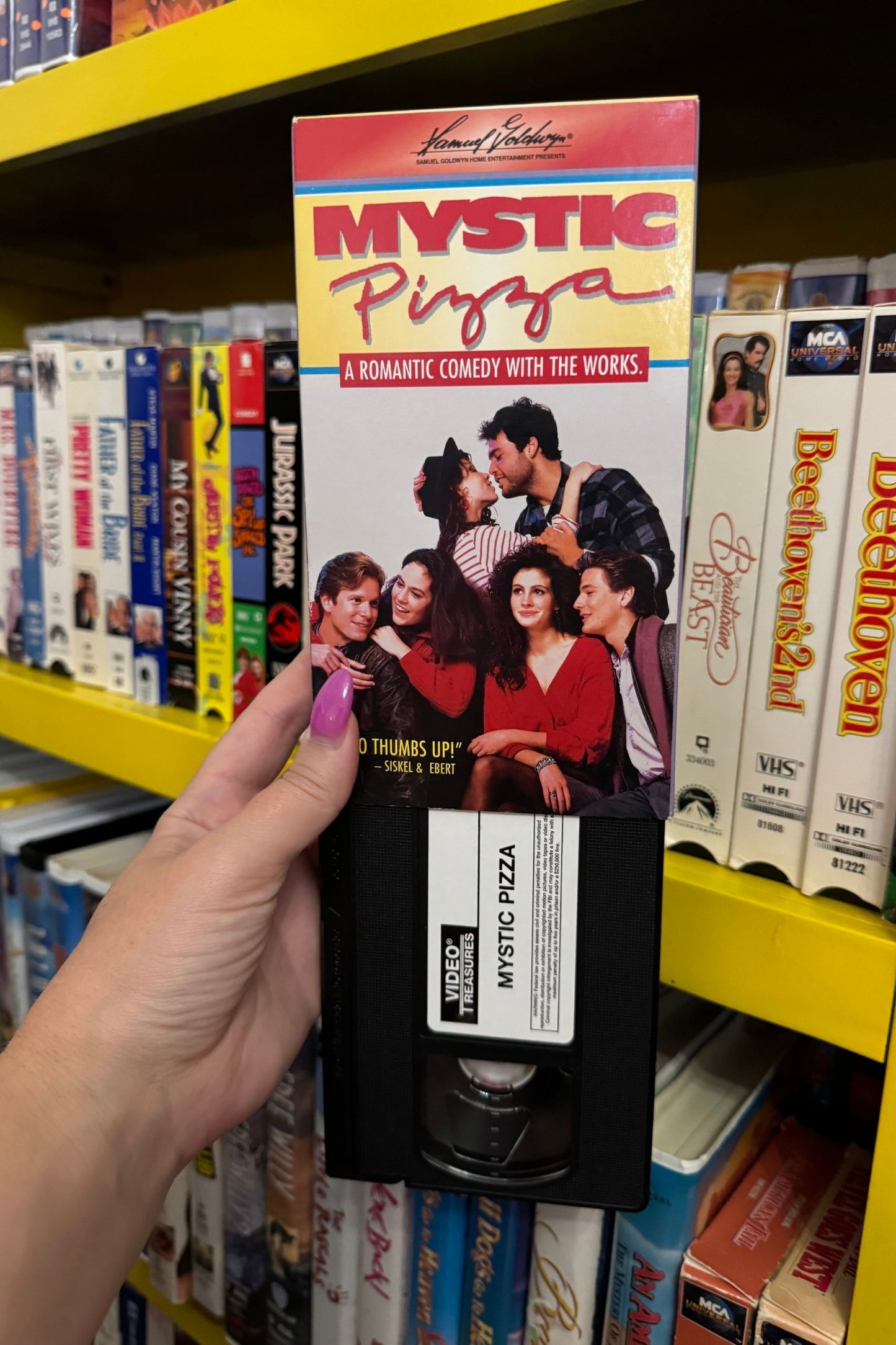 MYSTIC PIZZA VHS*