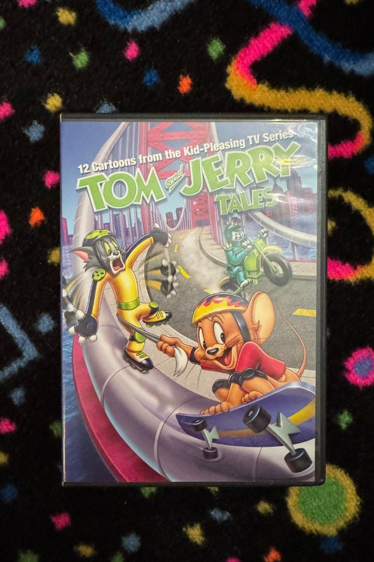 TOM AND JERRY TALES DVD*