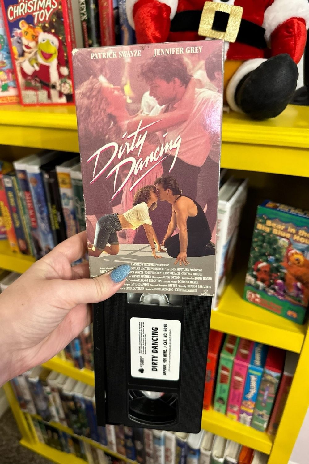 1988 DIRTY DANCING VHS* – Nostalchicks