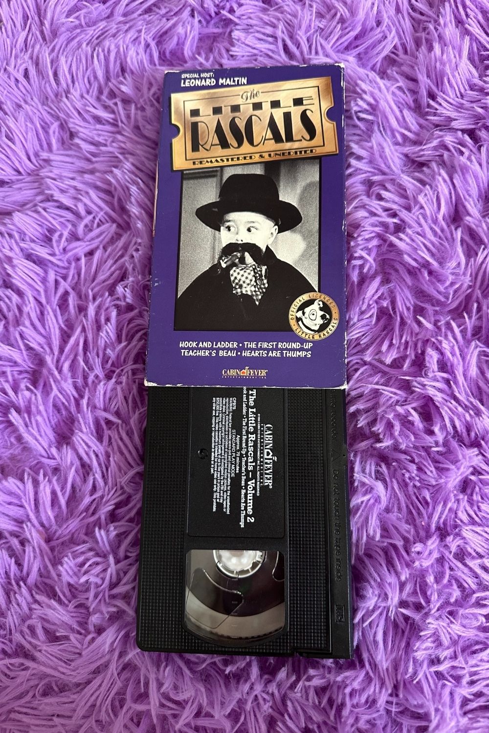 THE LITTLR RASCALS VOL 2 VHS*