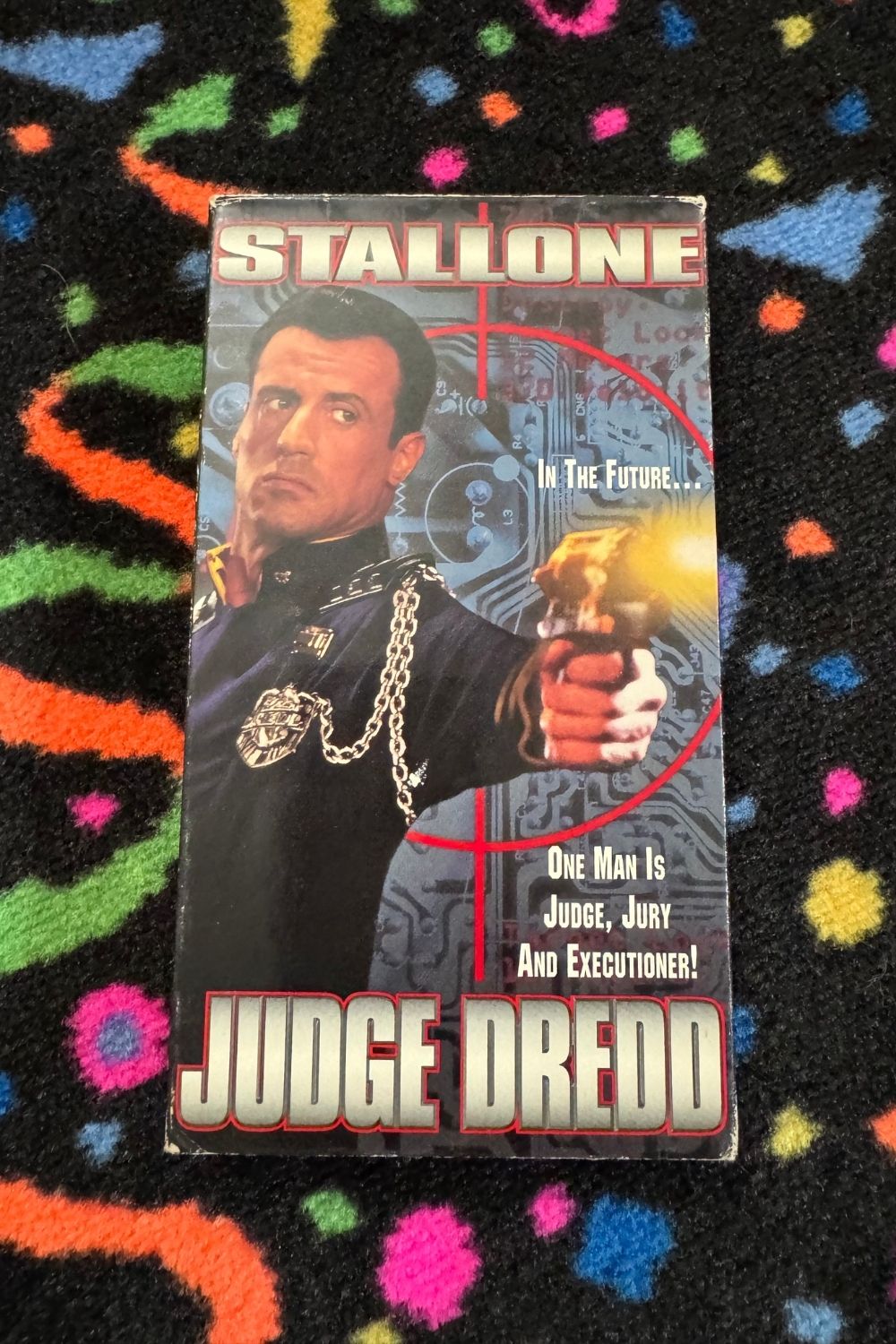 JUDGE DREDD VHS*