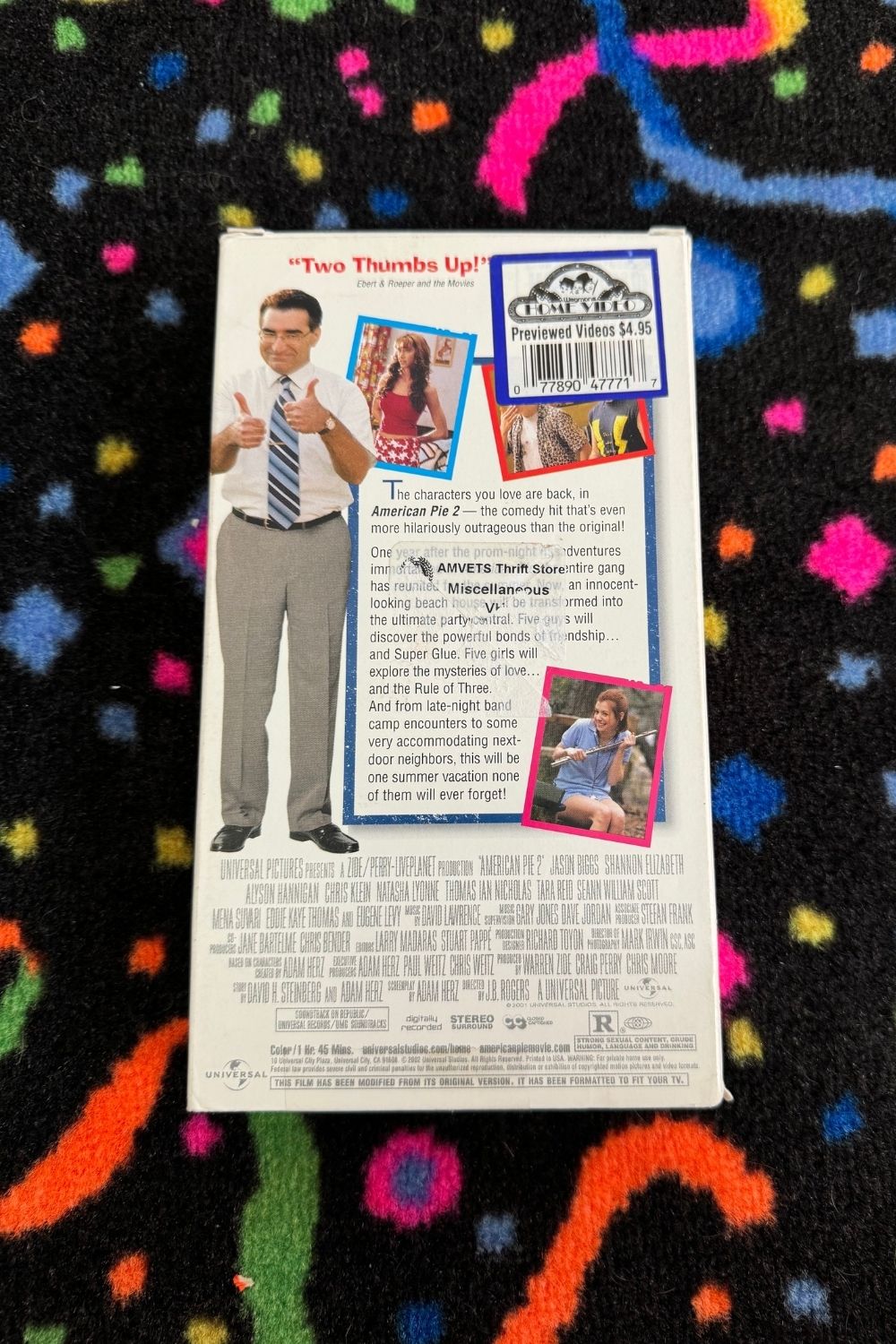 AMERICAN PIE 2 VHS*