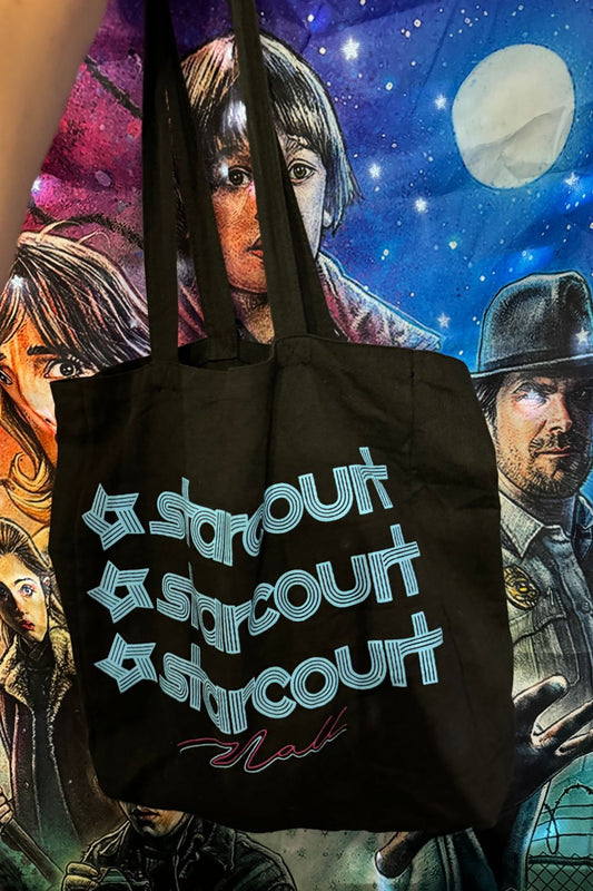 STAR COURT MALL TOTE BAG*