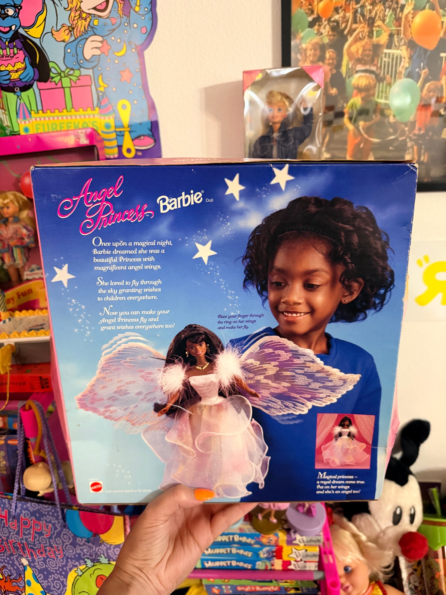 Angel Princess Barbie