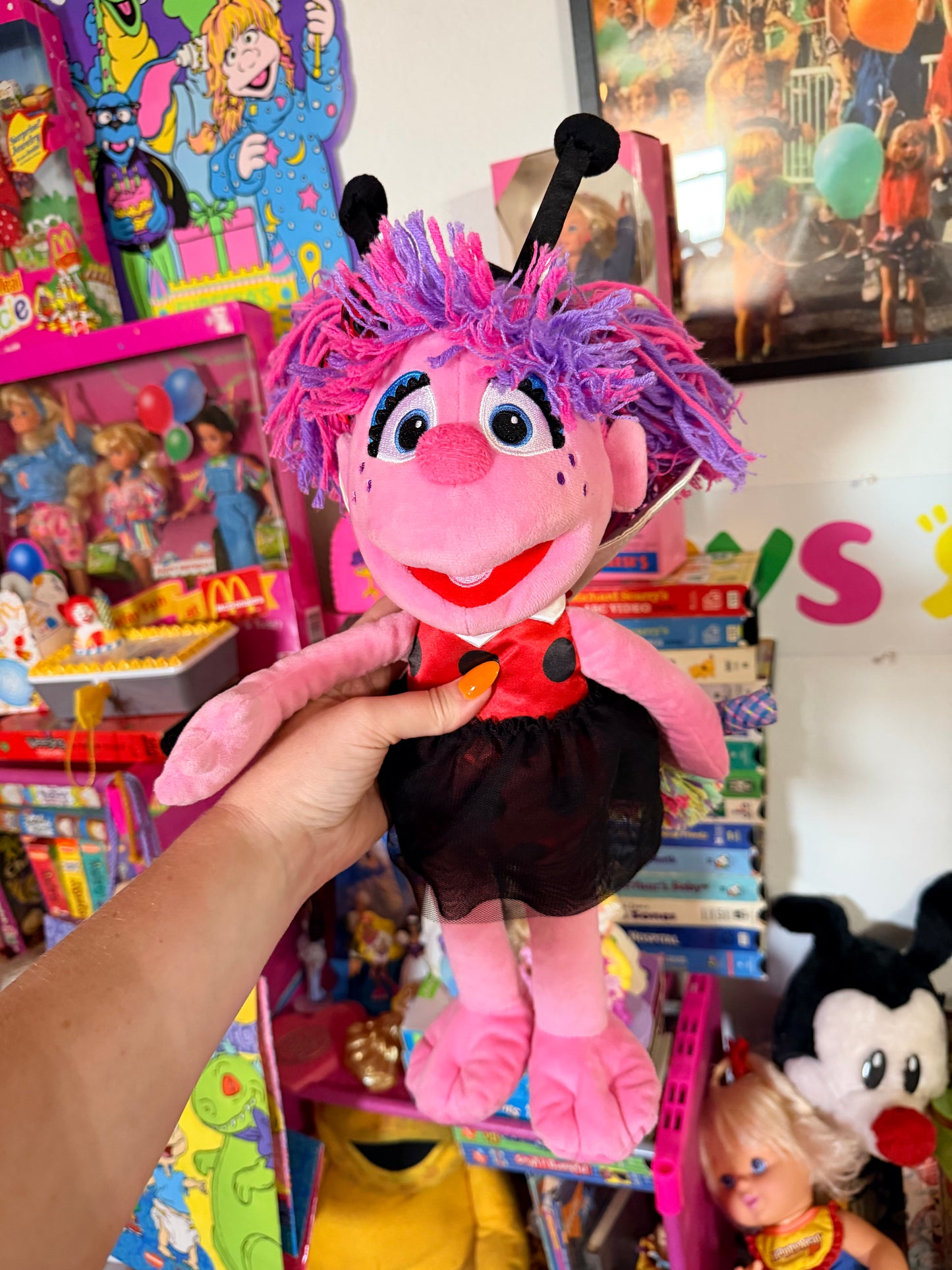 Abby Cadabby plush