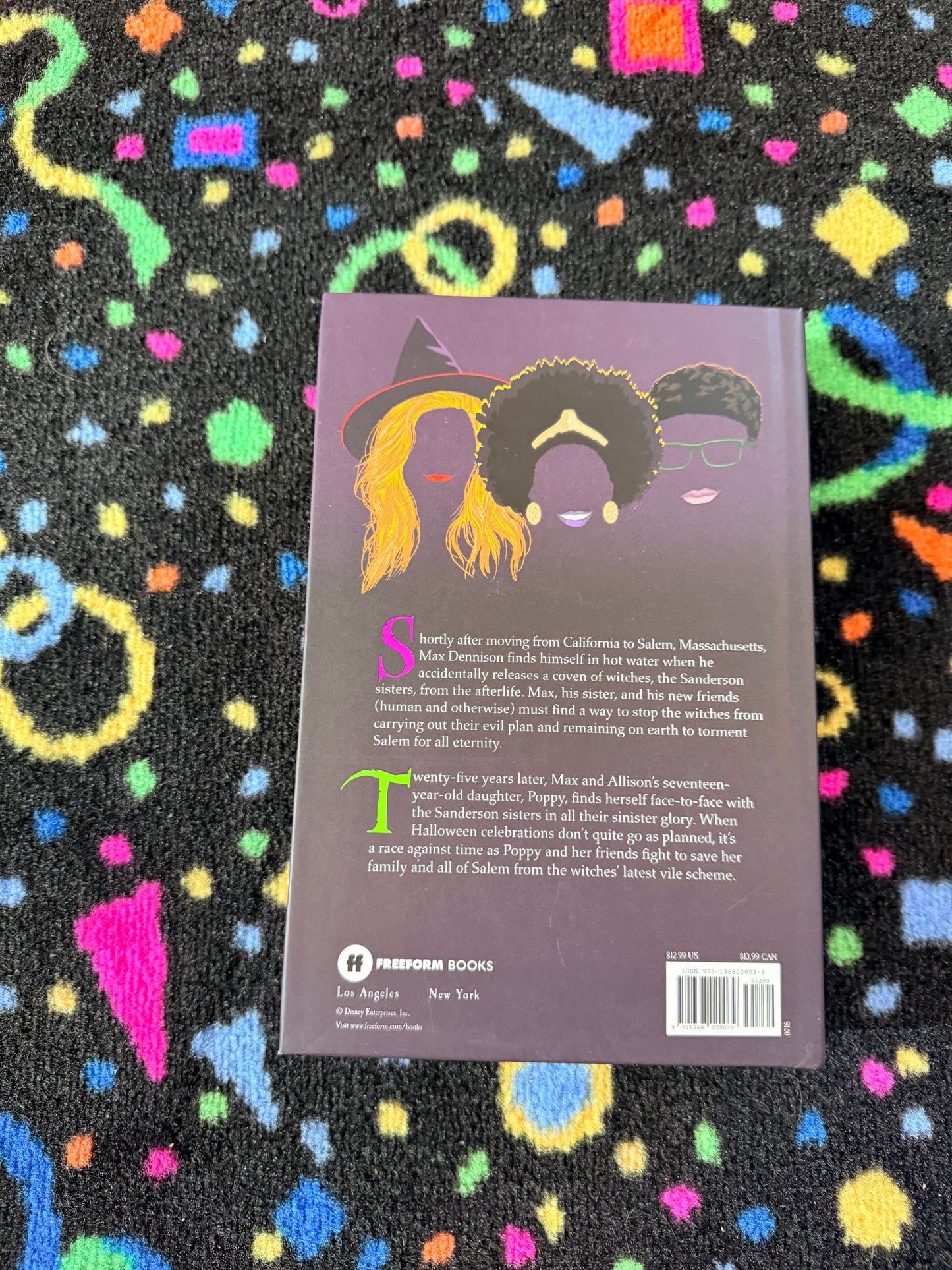 hocus pocus & the all new sequel book