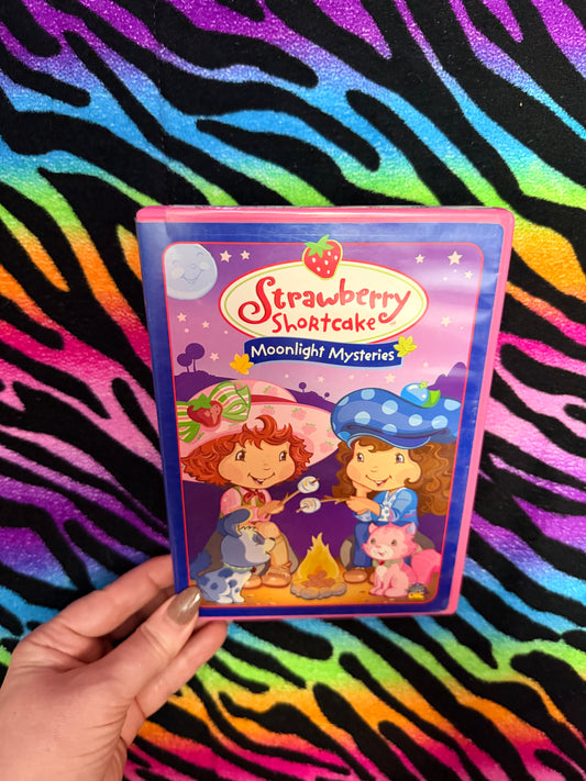 Strawberry Shortcake Moonlight Mysteries dvd
