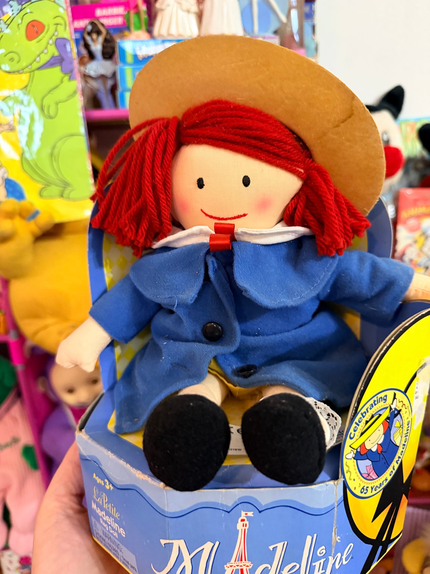 La Petite Madeline Rag doll