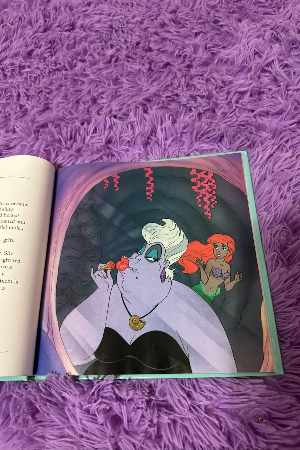 2006 THE LITTLE MERMAID SPECIAL EDITION BOOK*