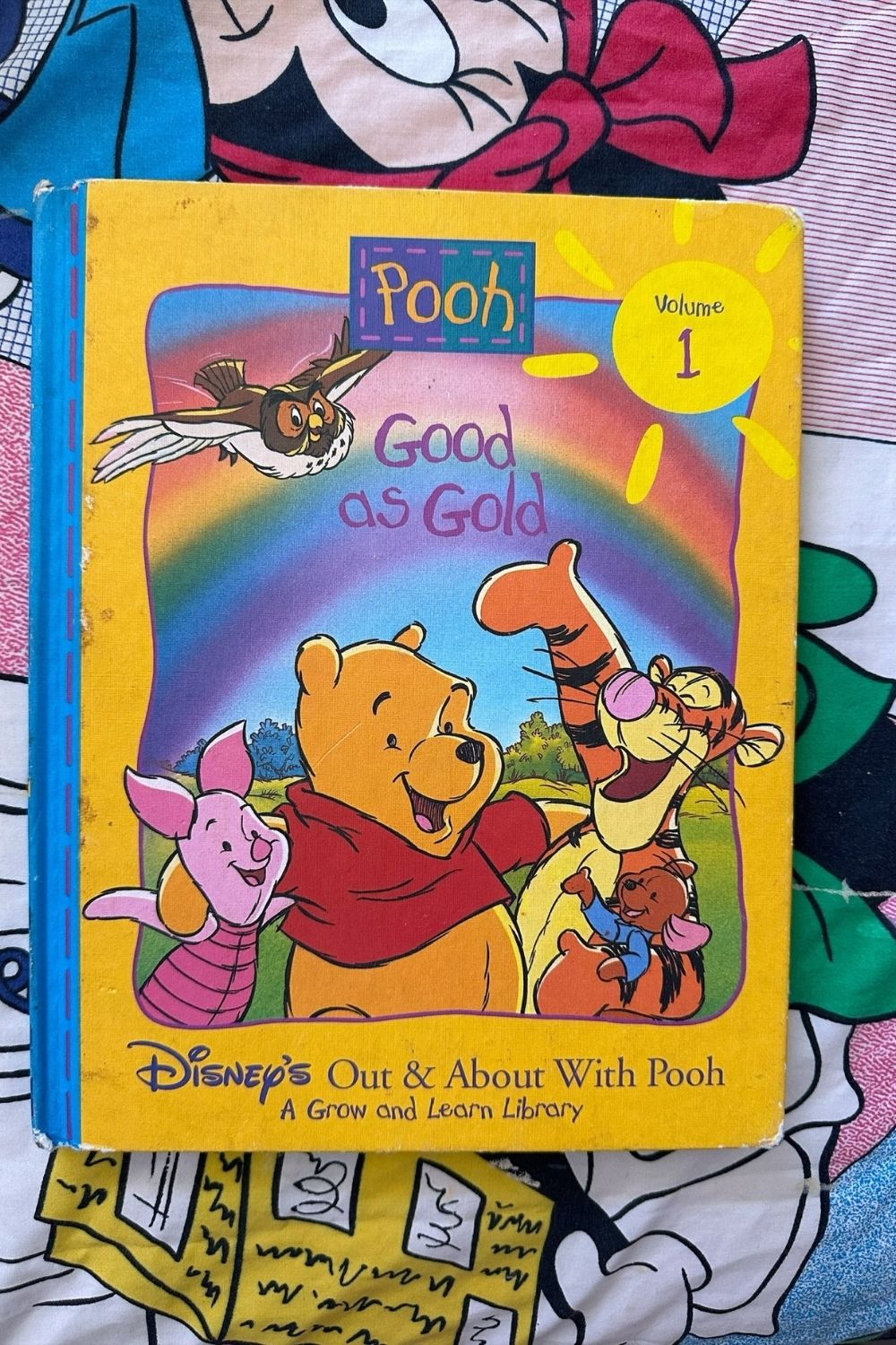 GOOD AS GOLD WINNIE BOOK*