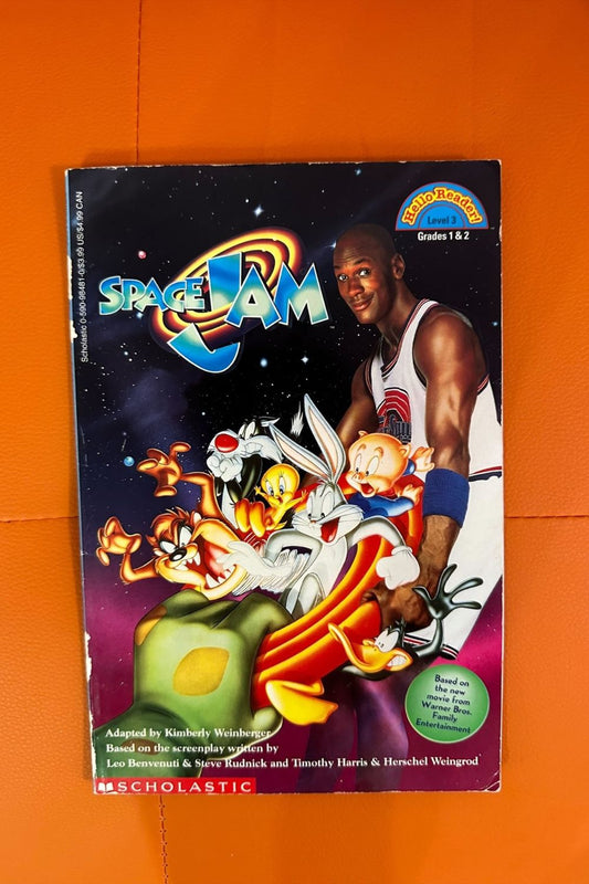 1996 SPACE JAM BOOK*