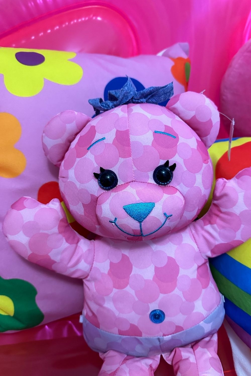 2006 PINK DOODLE BEAR*