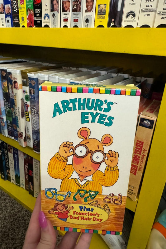 ARTHUR'S EYES VHS*