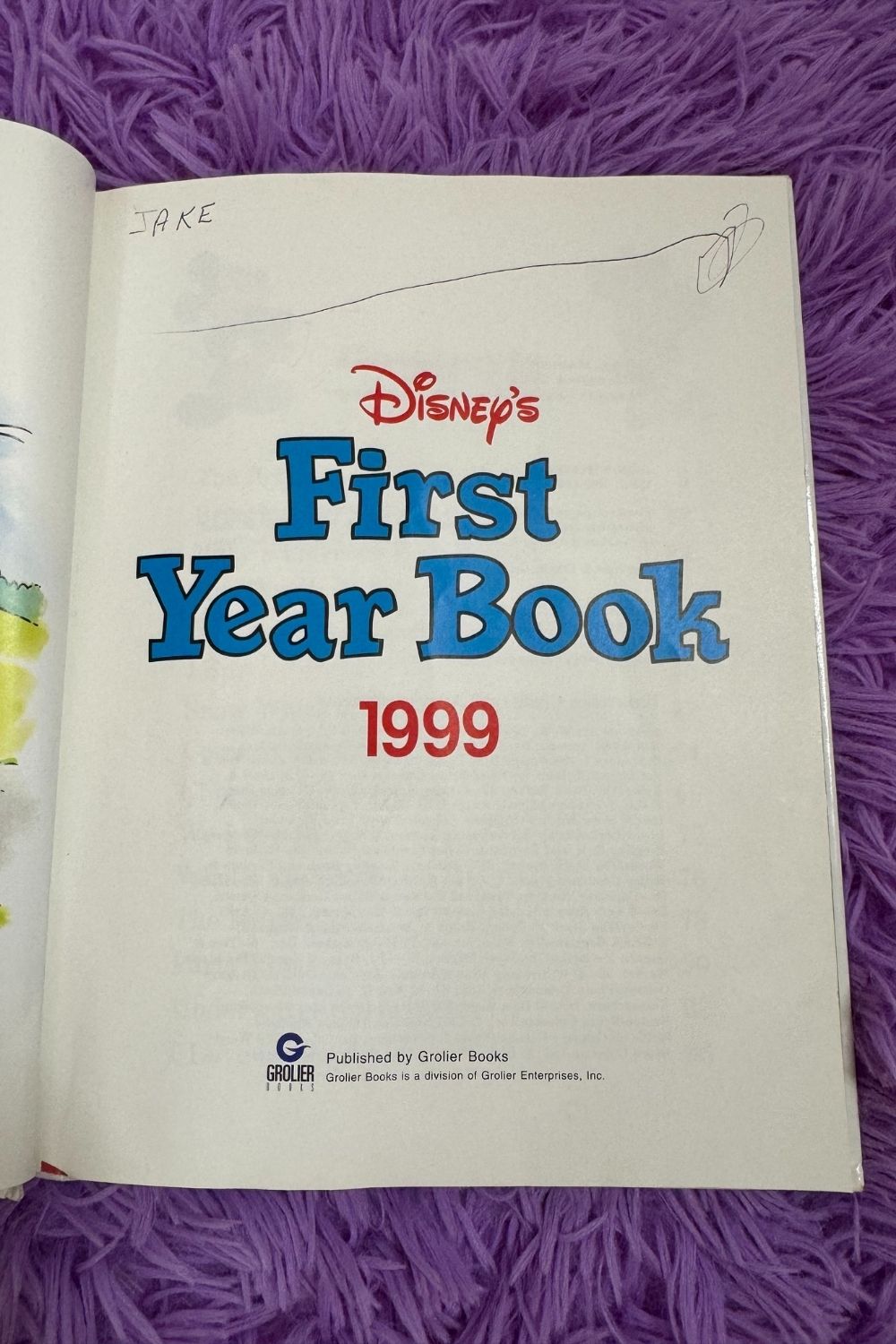 DISNEY YEAR BOOK BUNDLE: 1999, 2002, 2003, 2006*