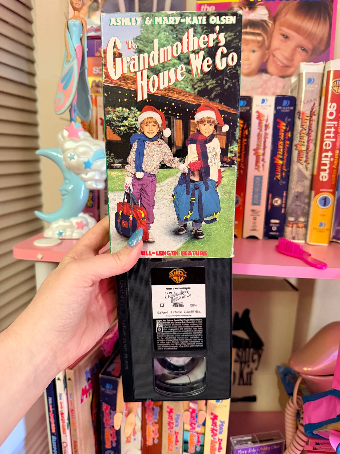 To grandmothers house we go soft case vhs