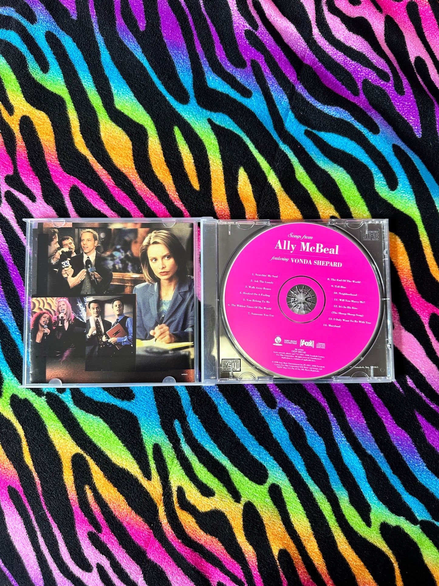 Songs from Ally McBeal