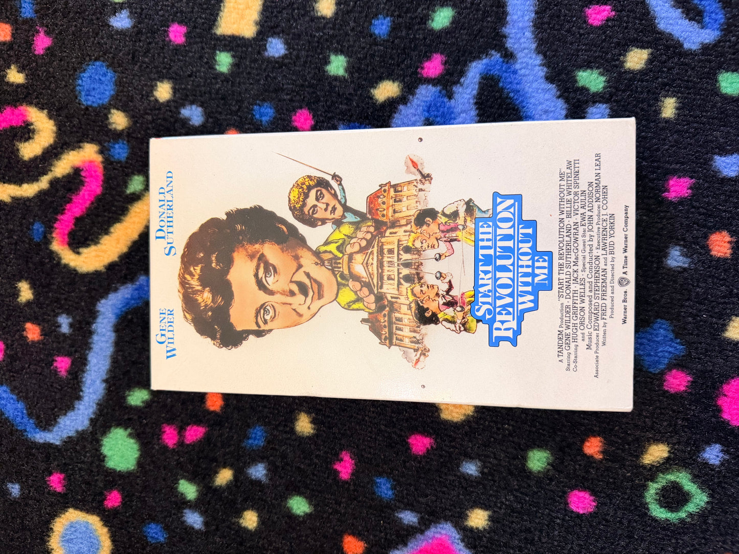 Start the Revolution Without Me vhs
