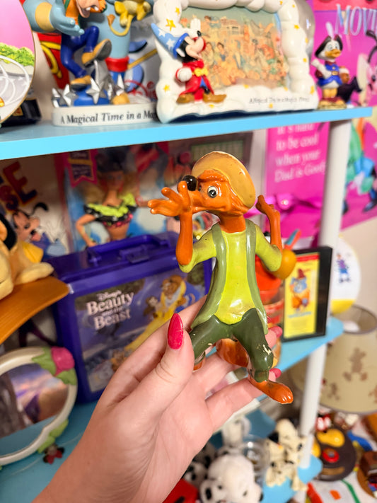 Rare Disney Song Of The South Splash Mountain 5.5" Brer Fox Figurine