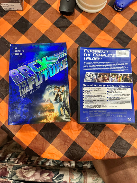 Back to the Future Trilogy DVD set