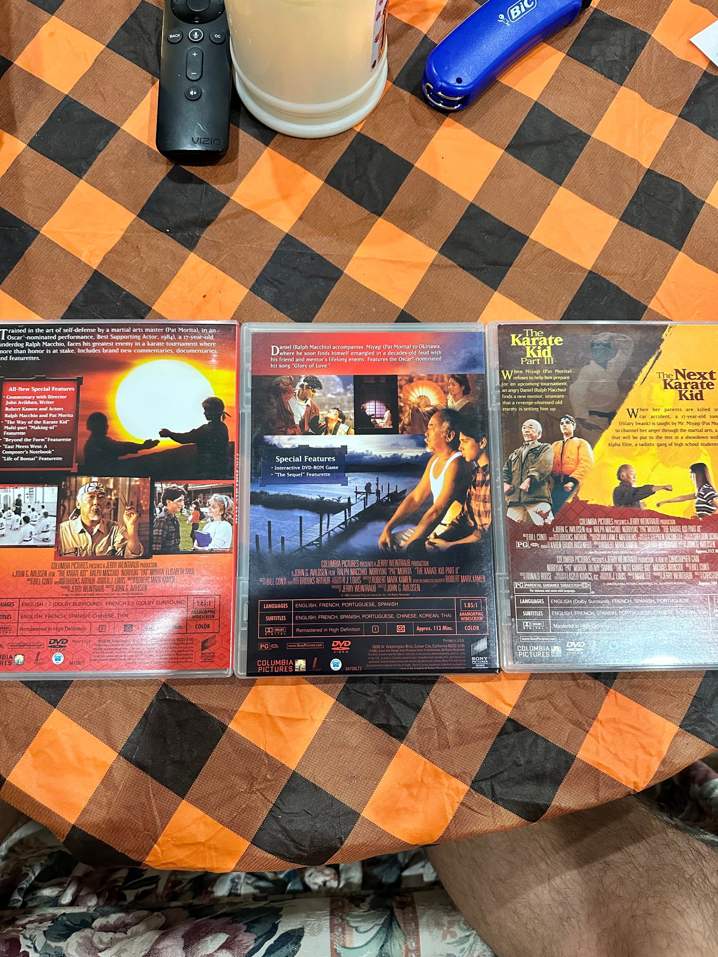 The Karate Kid dvd collection