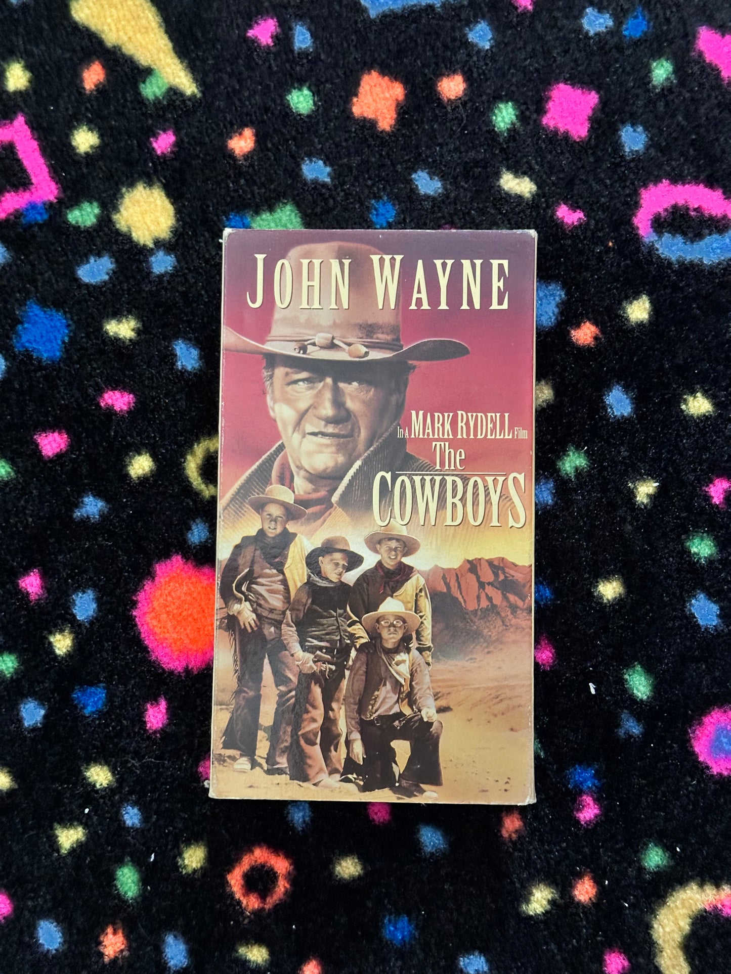 The Cowboys VHS