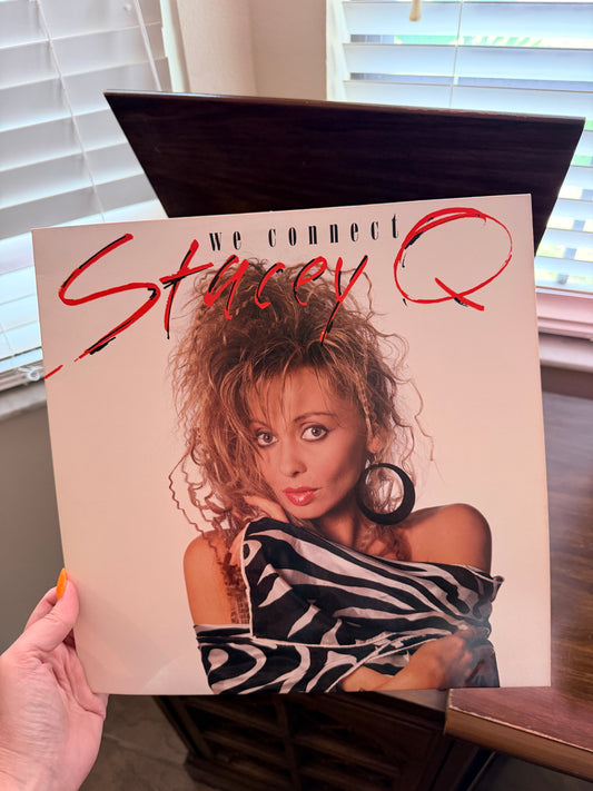 Stacey Q We Connect vinyl