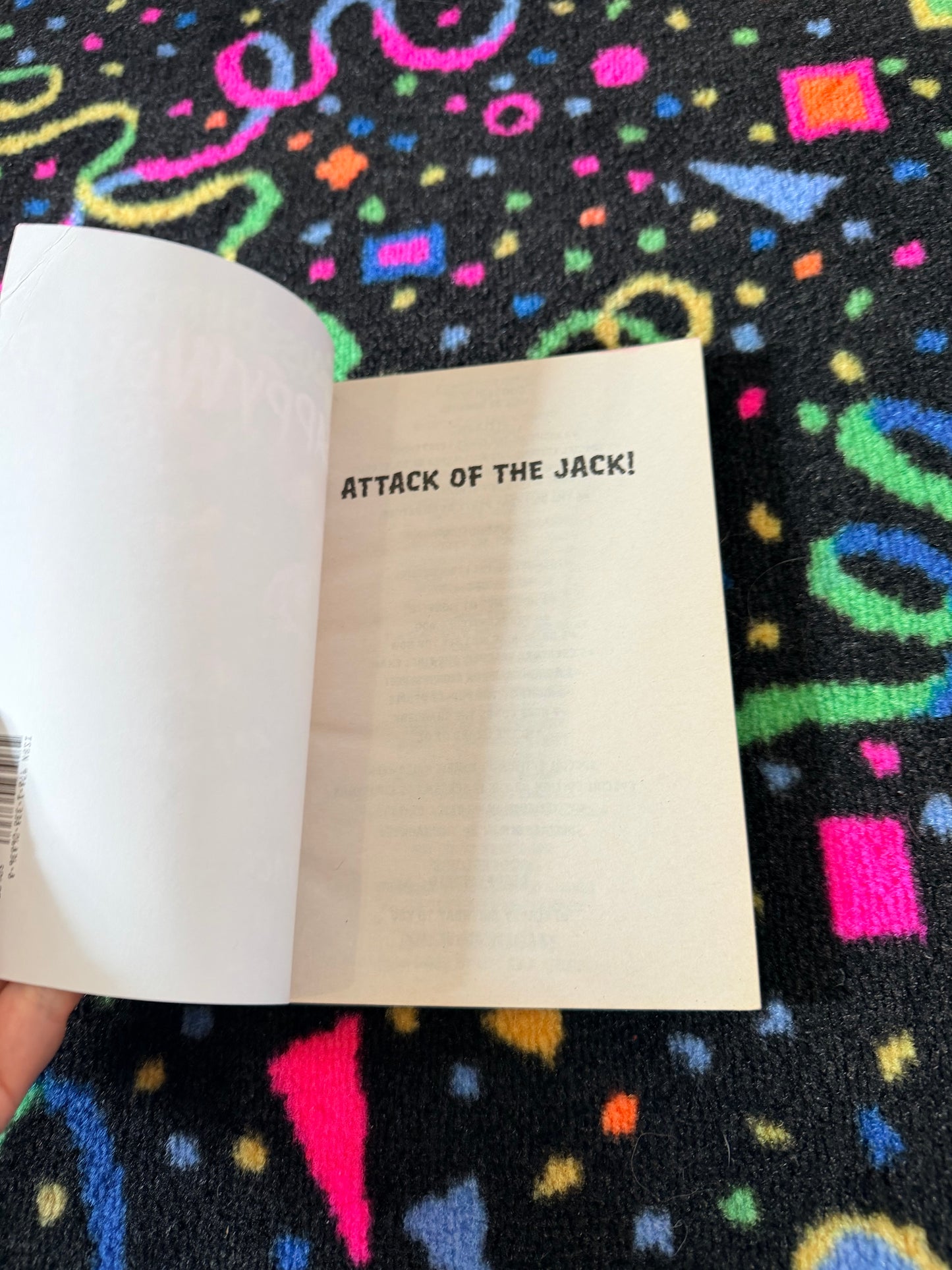 Goosebumps Slappy World book