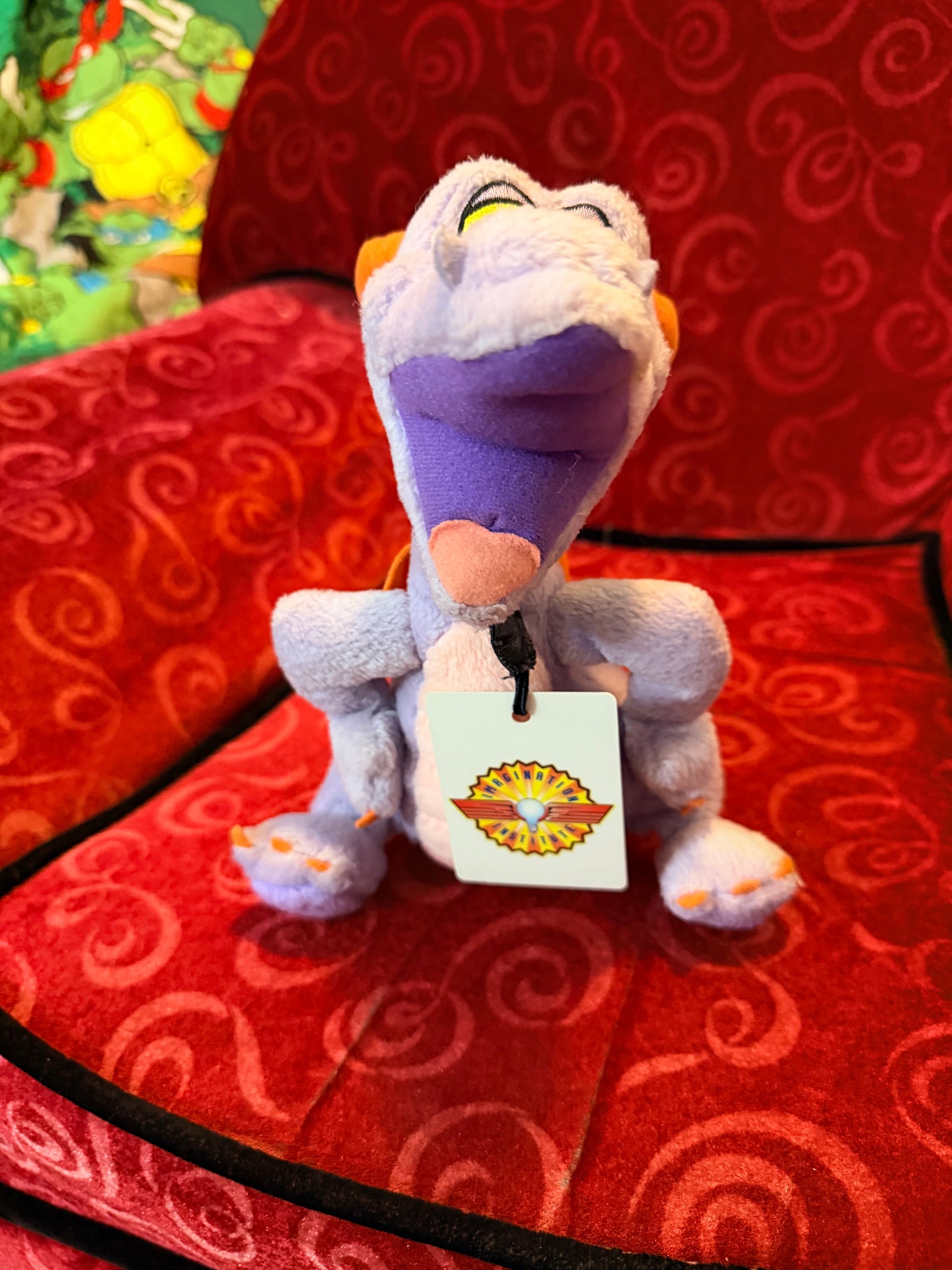 Figment Beanie plush
