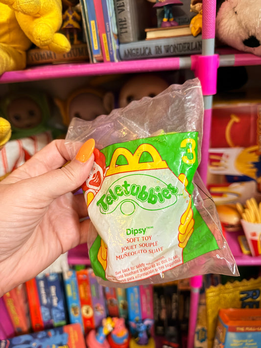 2000 McDonald’s Teletubbies dipsy