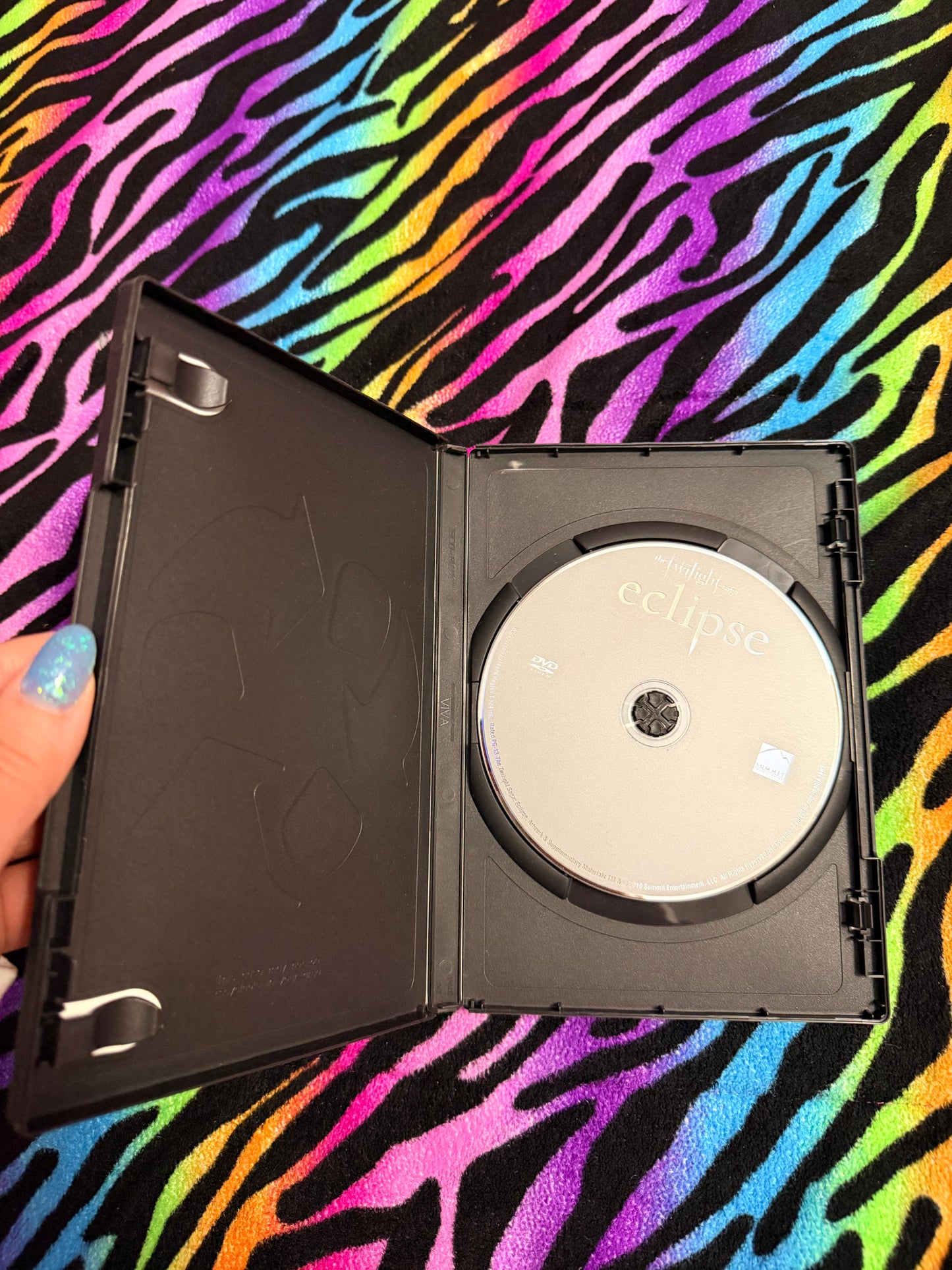 The Twilight Saga Eclipse dvd