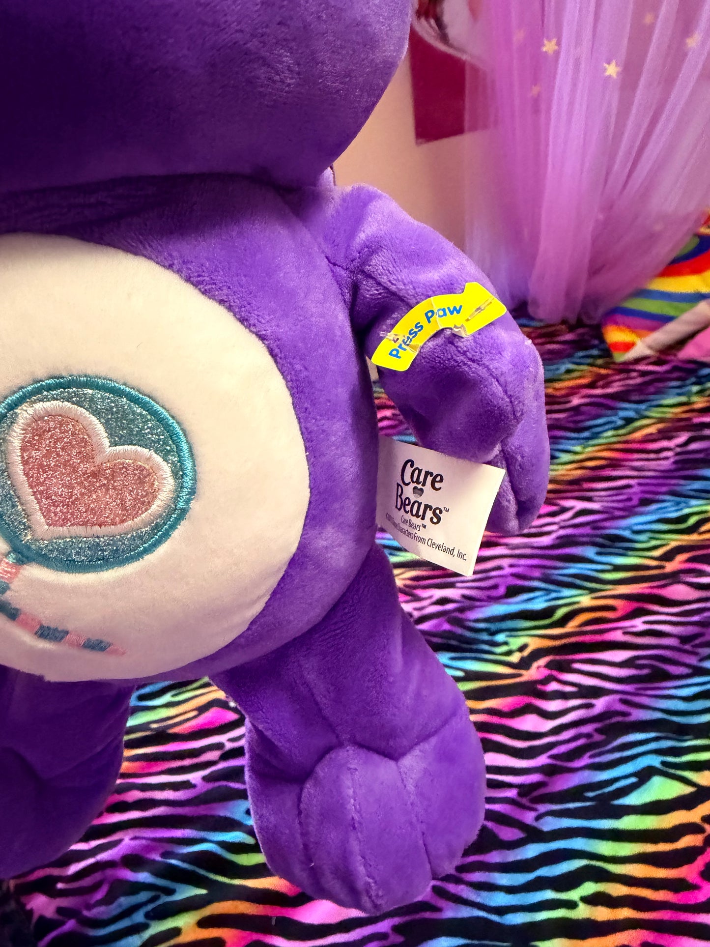 Care Bears Singing Talking Lollipop Plush