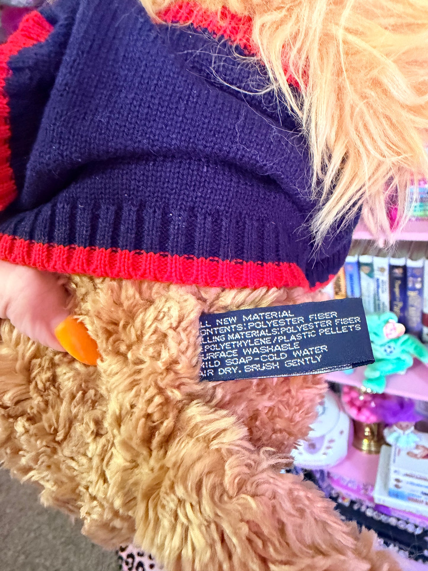 2000 Tommy Hilfiger Lion plush