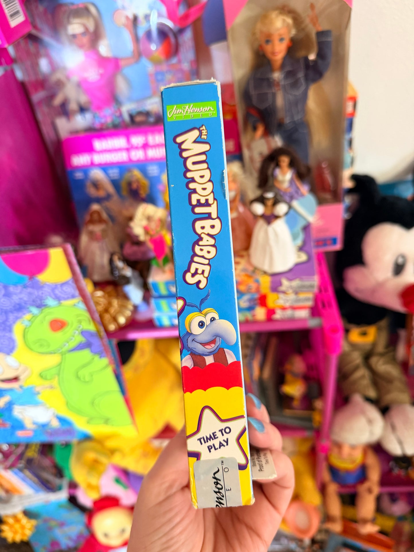 Muppet Babies: Time to Play VHS