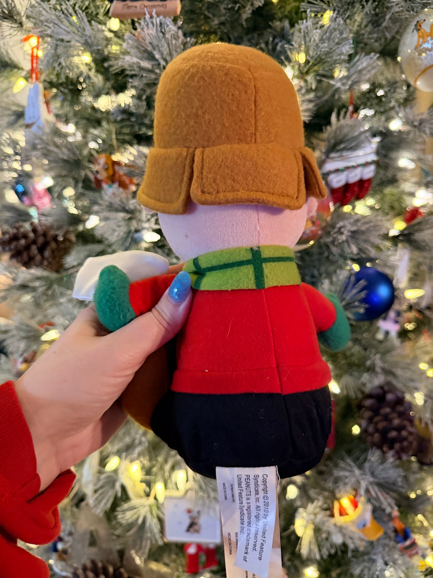 2010 Charlie Brown Plush