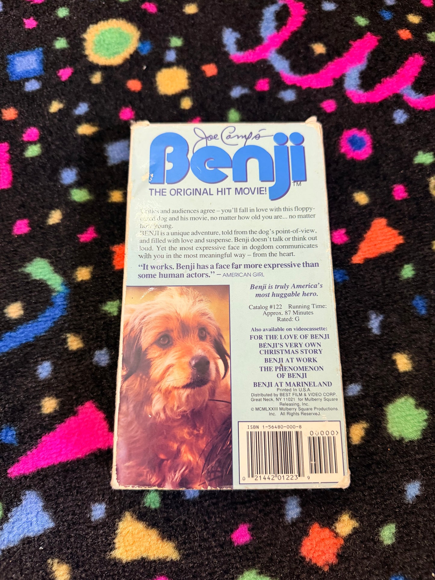 Benji vhs