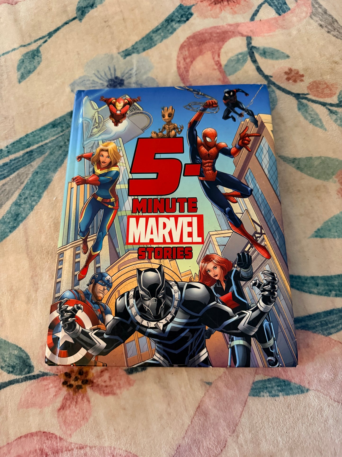 5-Minute Marvel Stories