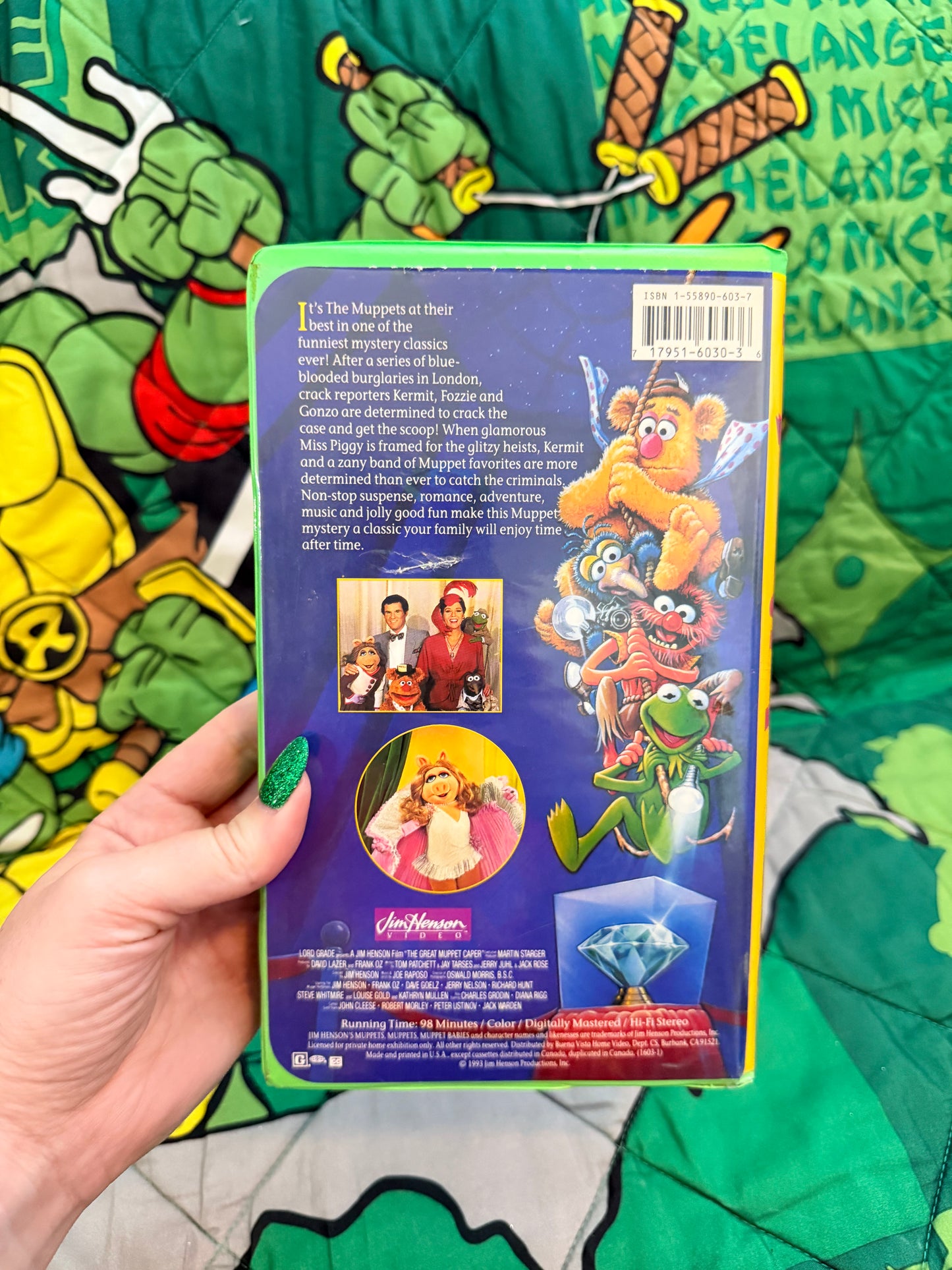 The Great Muppet Caper vhs