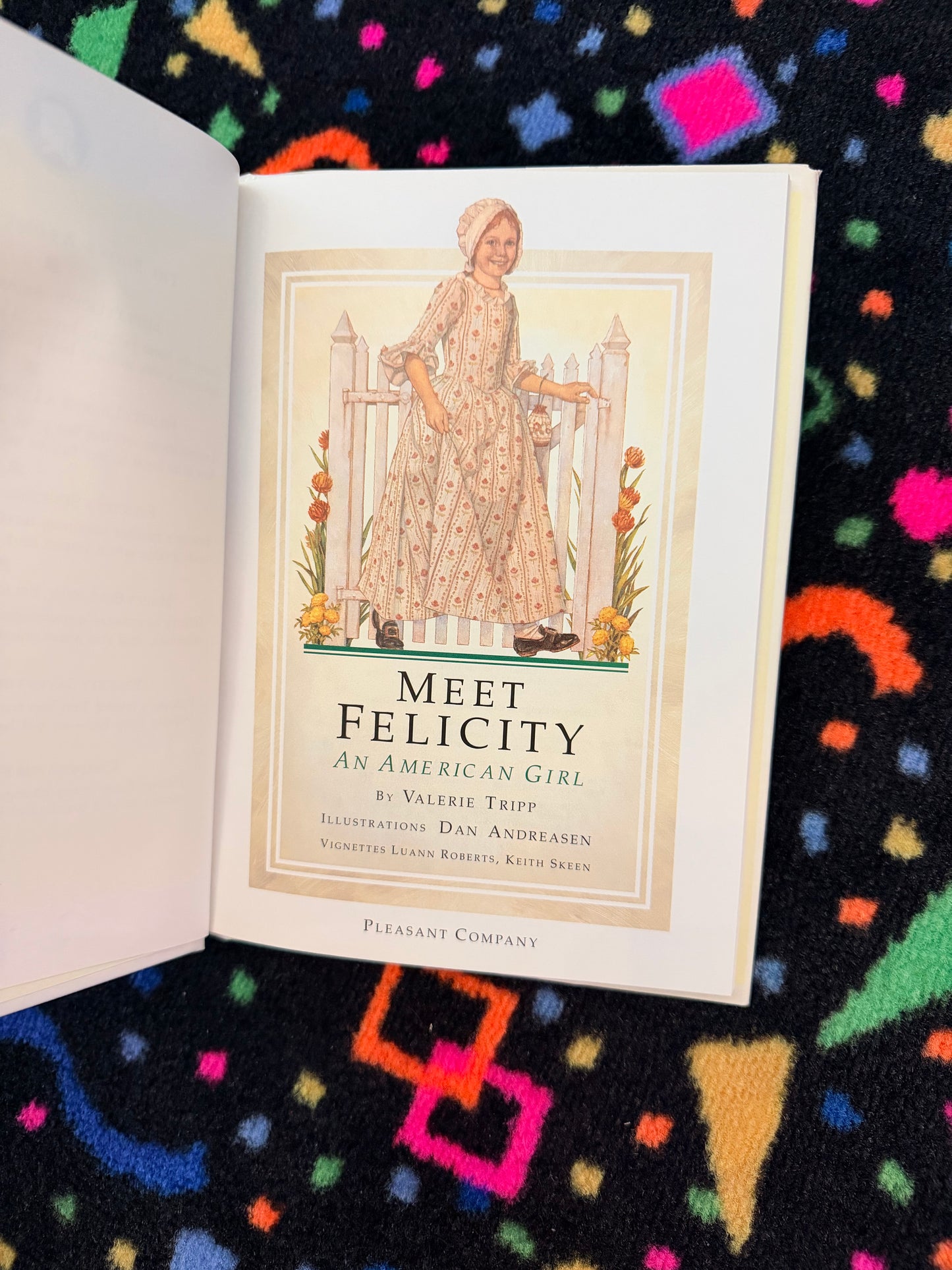Meet felicity book one hardcover