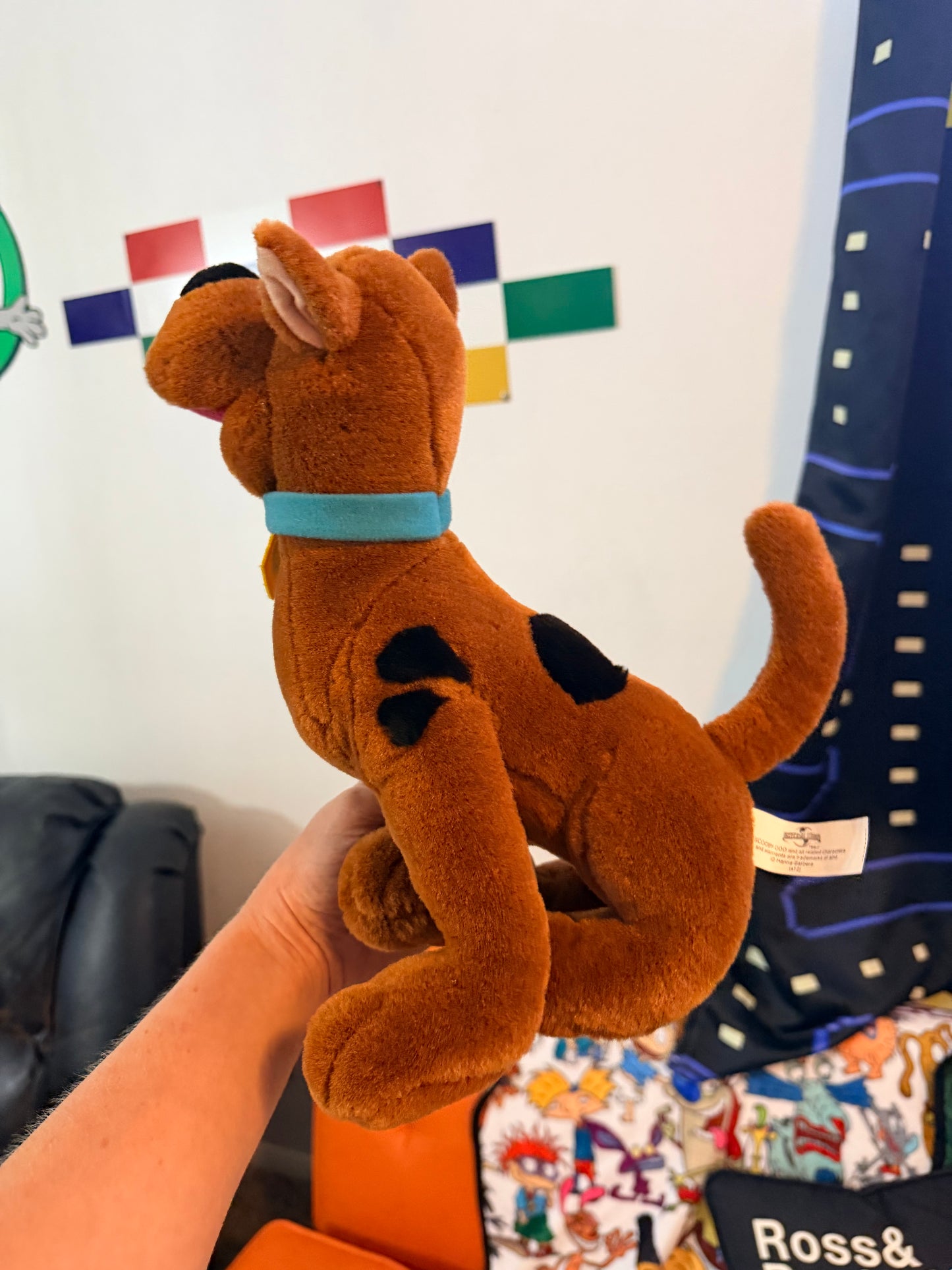 Scooby Plush
