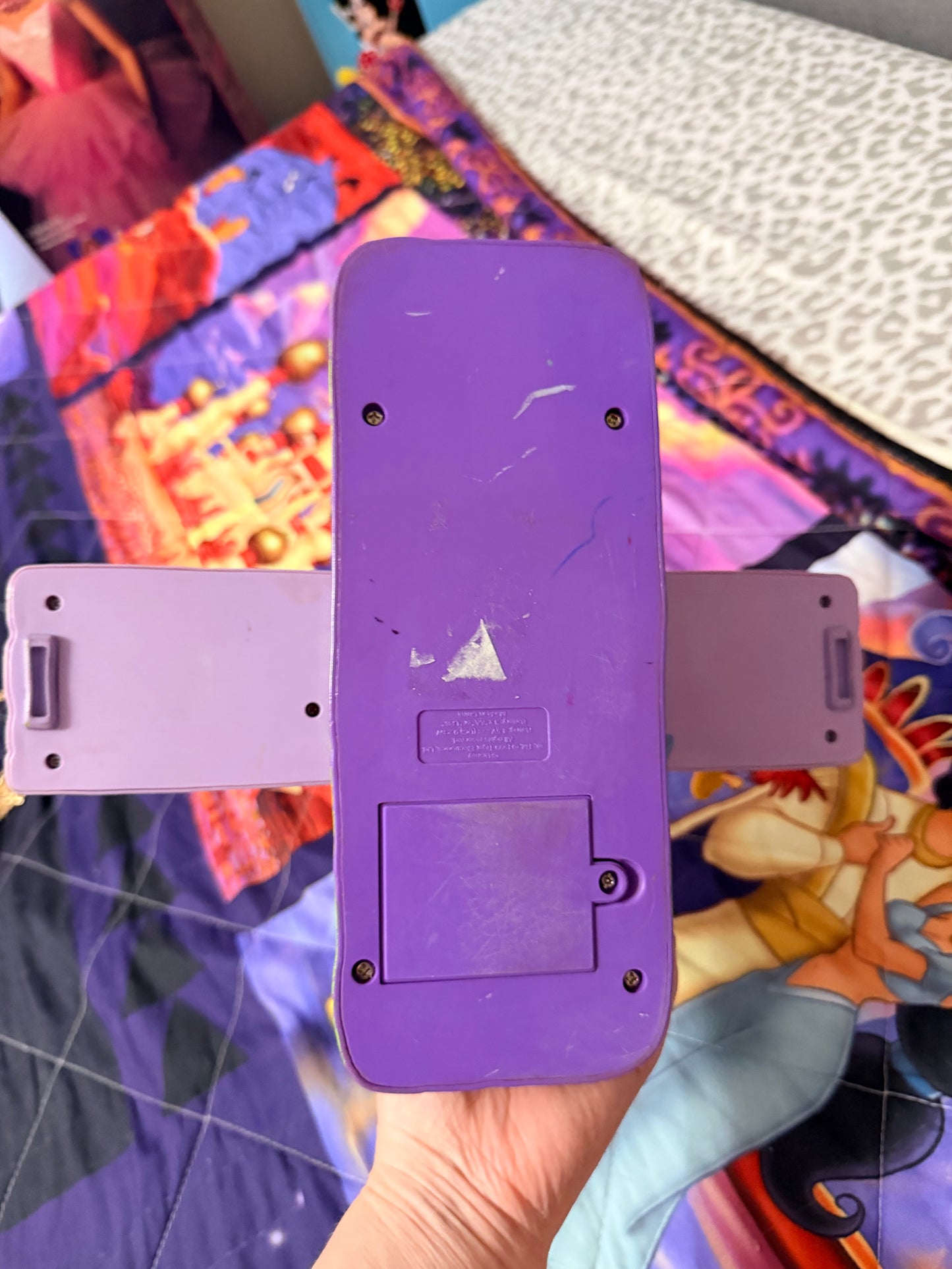 Pooh alphabet teeter totter