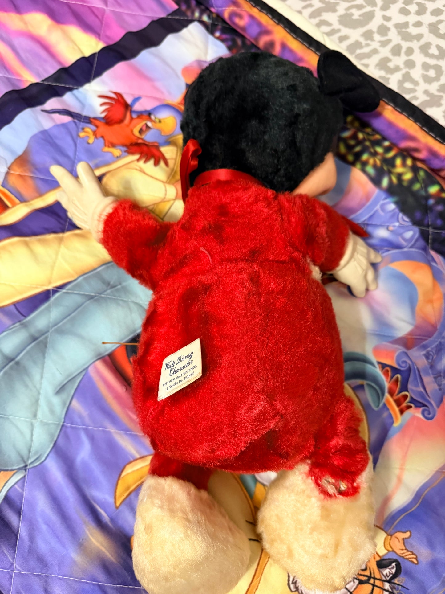 Vintage 50’s-60’s Mickey Plush