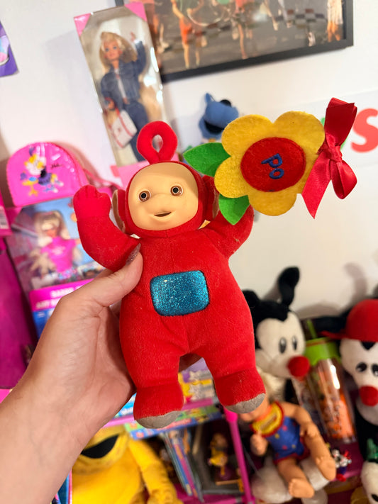 Vintage Eden Teletubbies Po with flower