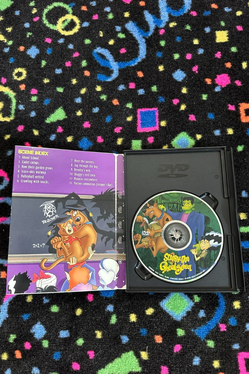 SCOOBY-DOO GHOUL SCHOOL DVD*