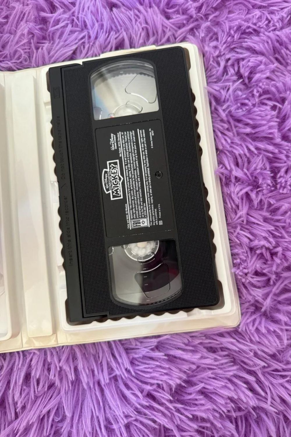 THE SPIRIT OF MICKEY VHS*