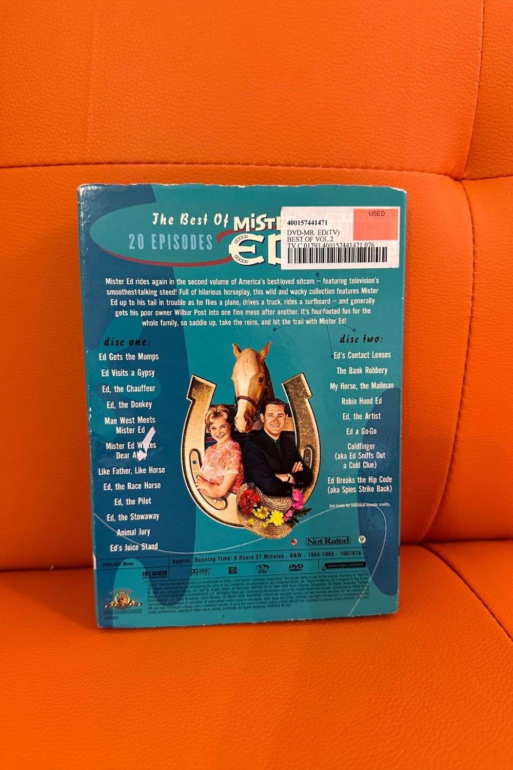 THE BEST OF MR. ED VOLUME 2 DVD*